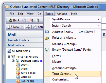 Make Outlook Faster by Disabling Unnecessary Add-Ins