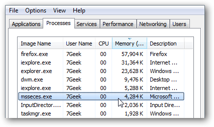 task mgr