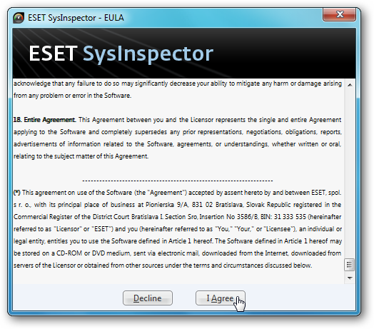 Help Troubleshoot Your PC with ESET&rsquo;s SysInspector
