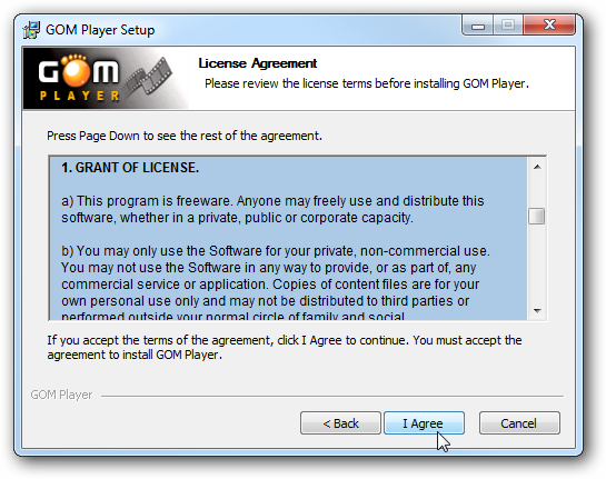Play Almost Any Video Format with GOM Player