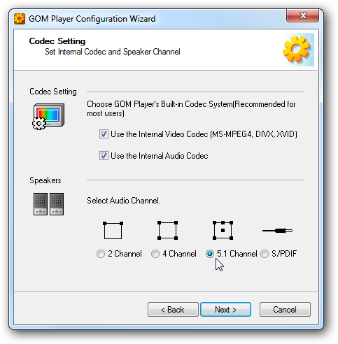 3 setup audio