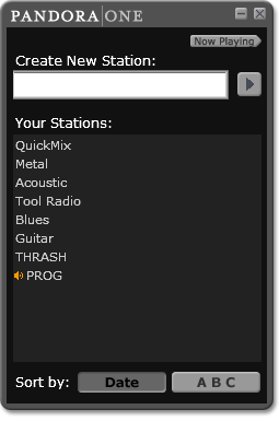 Choose station