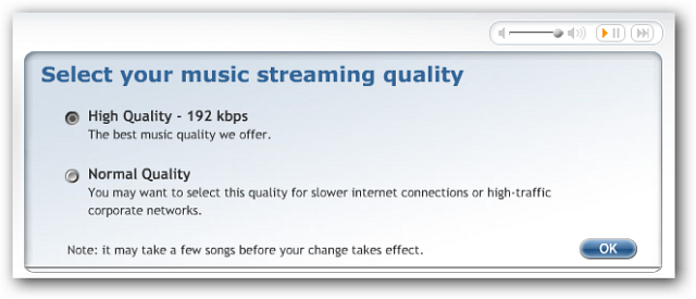 audio quality