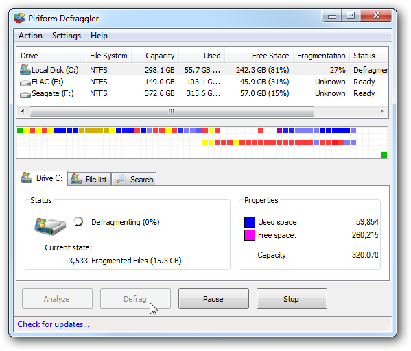 defrag