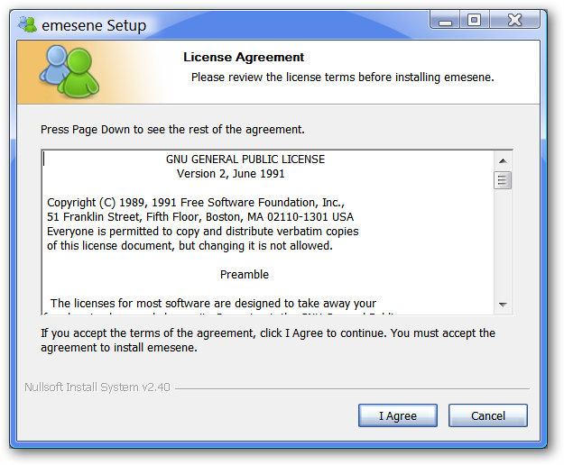 Replace Windows Live Messenger with Emesene