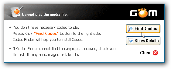 find codec