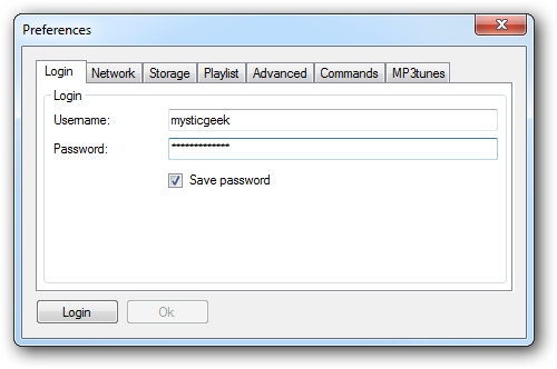 login