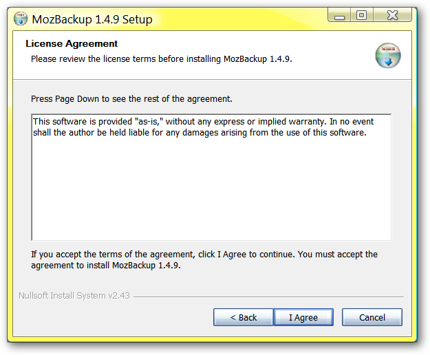 Backup Your Mozilla-Based Software with MozBackup