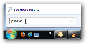 Use Problem Steps Recorder to Help Troubleshoot Windows 7