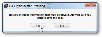 savelog