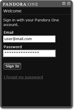sign in