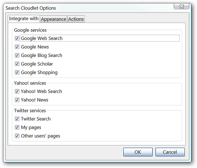 Add Variety to Your Searches with Search Cloudlet