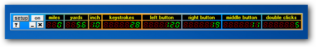 Stupid Geek Tricks: Measure How Far Your Mouse Has Moved