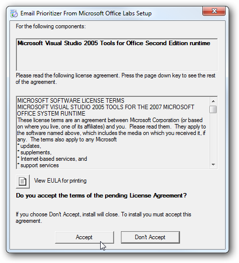 Pause Incoming Email with Email Prioritizer