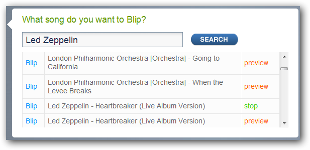 Blip.fm is a Fun Social Way to Share Music