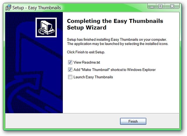 Resize Your Photos with Easy Thumbnails