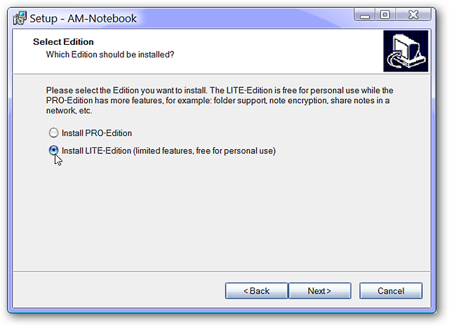Get Organized with AM-Notebook Lite