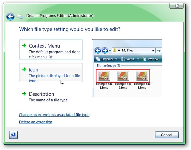 Modify Basic System Settings with Default Programs Editor