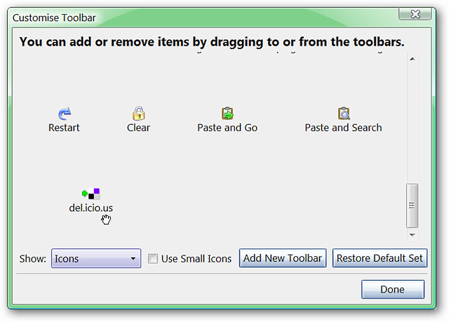 Quickly Add Bookmarks to Delicious in Firefox