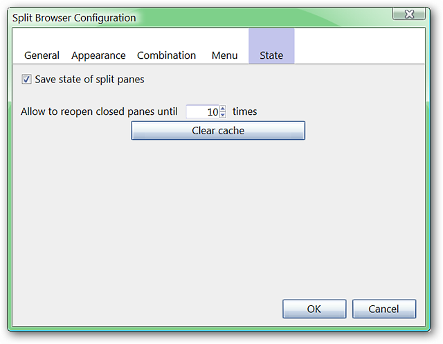 Multiple Pane Menu Set Up Multi-Pane Viewing in Firefox