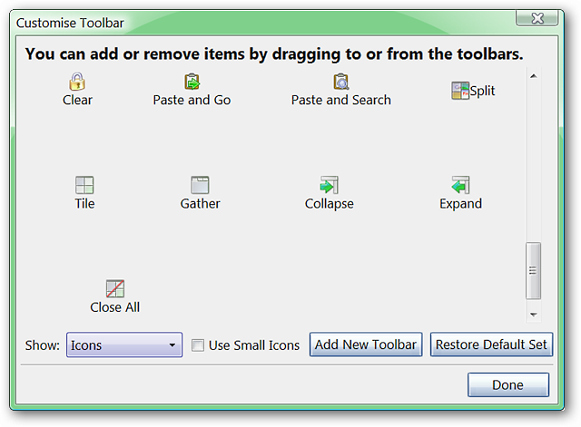 Set Up Multi-Pane Viewing in Firefox