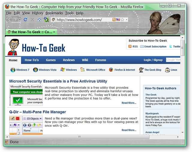 Add Specialized Toolbar Buttons to Firefox the Easy Way