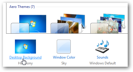 microsoft windows 7 wallpaper themes