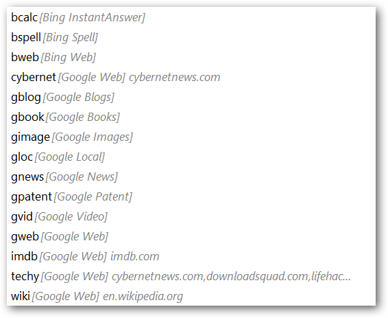 Supercharge Firefox’s Address Bar with CyberSearch