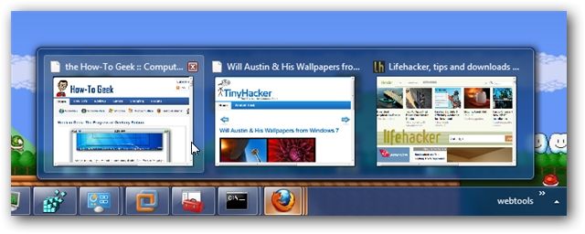 The Illustrated Guide to the New Firefox 3.6 Windows 7 Integration