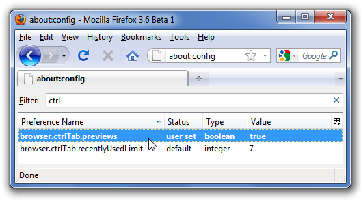 about:config