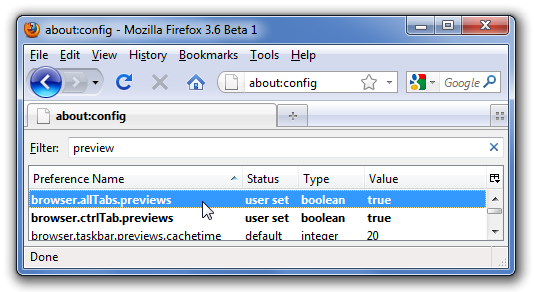 about:config