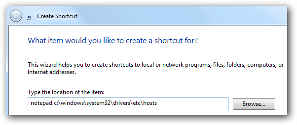 Stupid Geek Tricks: Create a Shortcut to Quickly Edit Your Hosts File