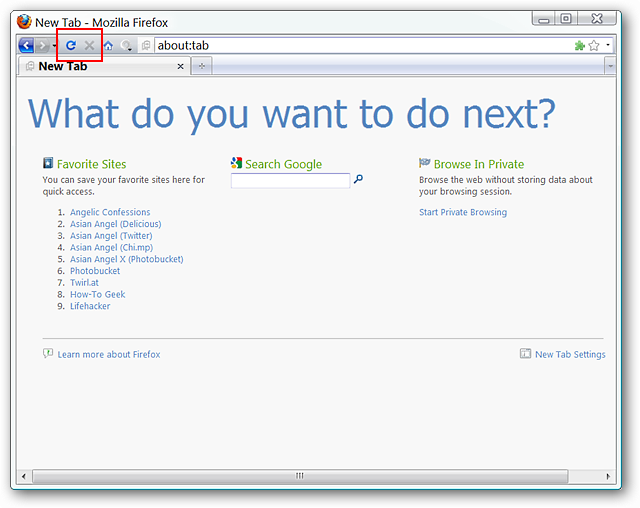 Quick Firefox UI Tweaks