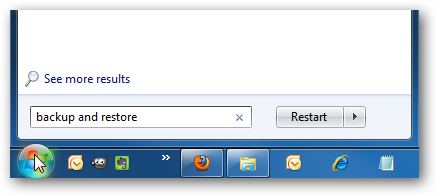 How To Manage Hard Drive Space Used by Windows 7 Backup and Restore