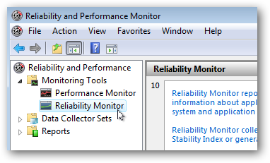 Troubleshoot Computer Problems with Reliability Monitor in Windows 7