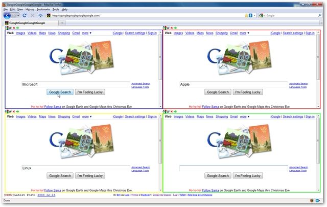How To Run 4 Different Google Searches at Once In the Same Tab