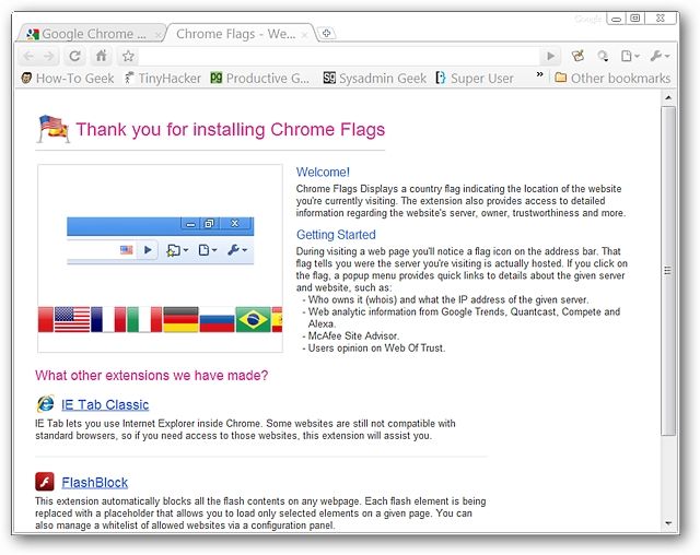 Find a site's Actual Location with Chrome Flags