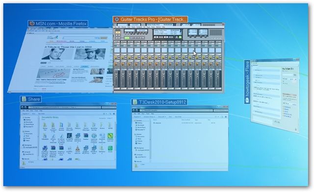 Manage Applications In a 3D Desktop Environment with T3Desk