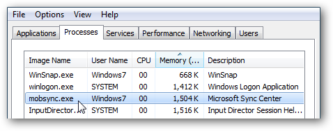 What is Mobsync.exe and Why Is It Running?