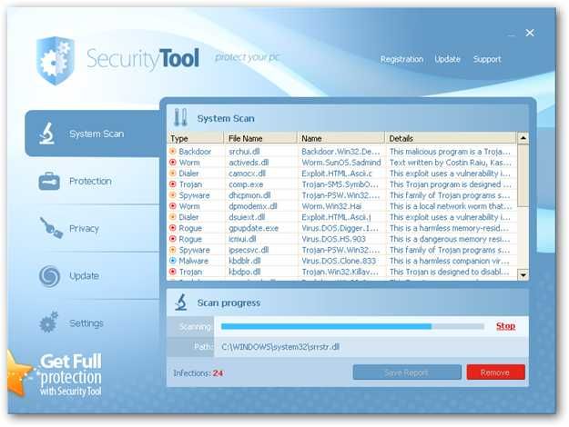 How To Remove Security Tool and other Rogue/Fake Antivirus Malware