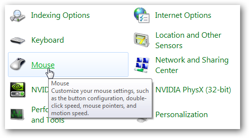 Make Mouse Navigation Faster in Windows