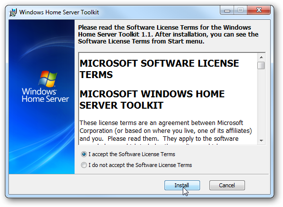 Troubleshoot Connection Issues with Windows Home Server Toolkit