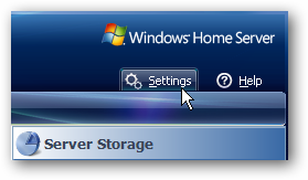Shutdown or Restart Your Windows Home Server from the Console