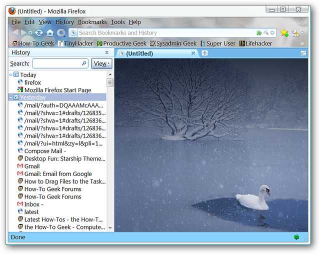 Clear Browsing History in Firefox with a Keyboard Shortcut