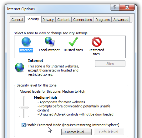 Protect Yourself from the Latest Internet Explorer Security Hole