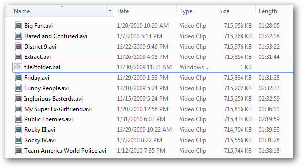 Add Images and Metadata to Windows 7 Media Center Movie Library