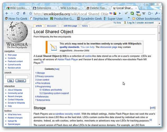 Search Wikipedia in Google Chrome the Easy Way