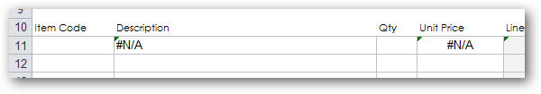 errors