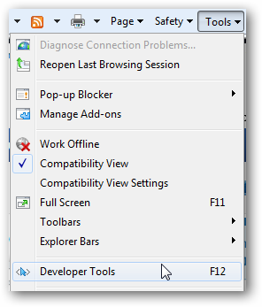 Edit Text in a Webpage with Internet Explorer 8
