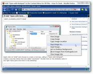 Add A Hovering Image Toolbar To Firefox